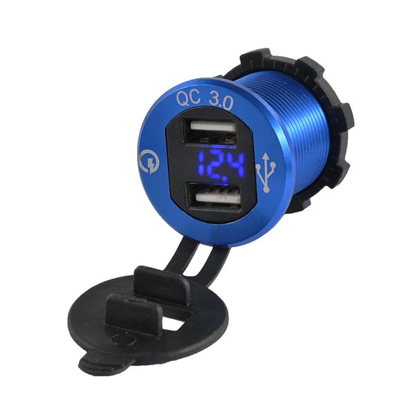 Car/Boat/Motorcycle USB Charger