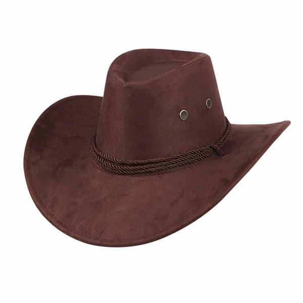 Brown Cow Boy Hat For Men And Women