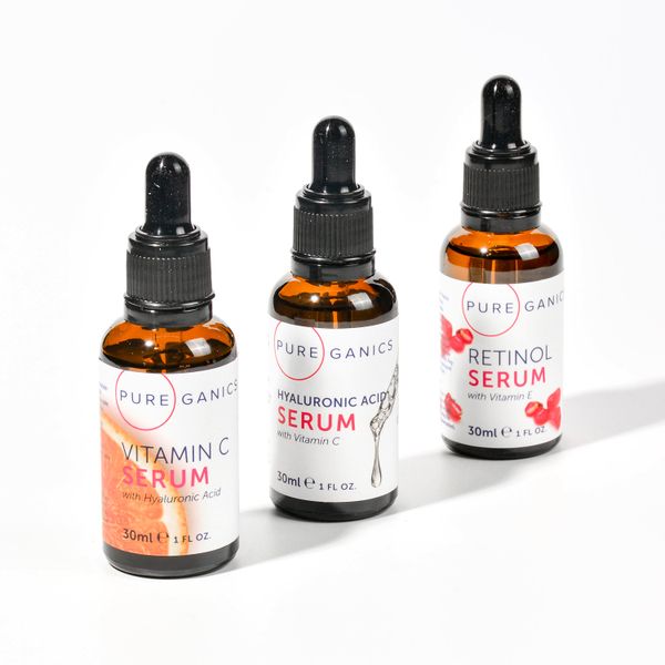 Pureganics Superior Facial Serum Kit