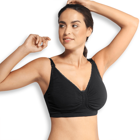 Carriwell GelWire Seamless Nursing Bra Review - The Breast Life