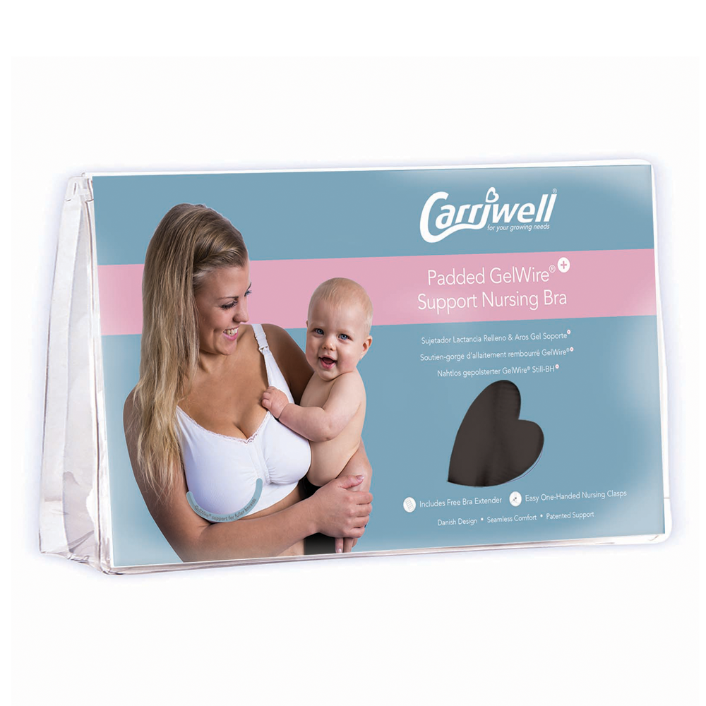 Carriwell Seamless Padded Nursing Bra - For Mom