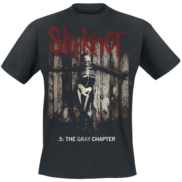 Rock Ts SlipKnot Gray Chapter