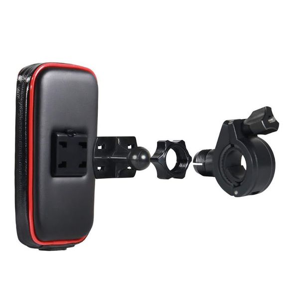 Herobiker Motorcycle Waterproof Phone Bag With Mount Bracket - Style B