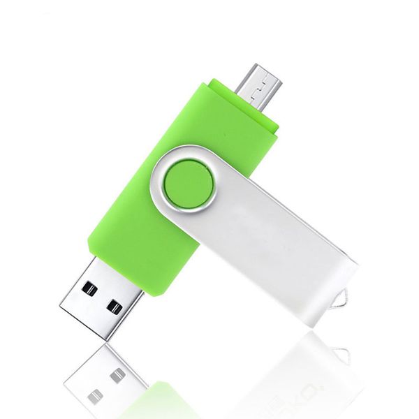 Swivel 2 in 1 - 32GB USB Memory Stick