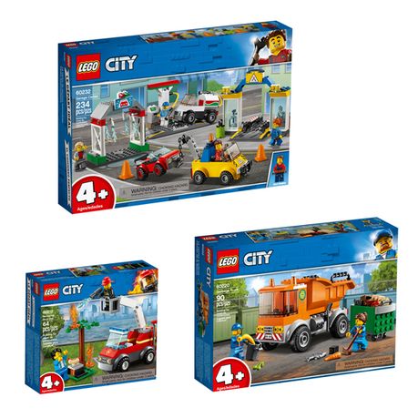 lego city garage