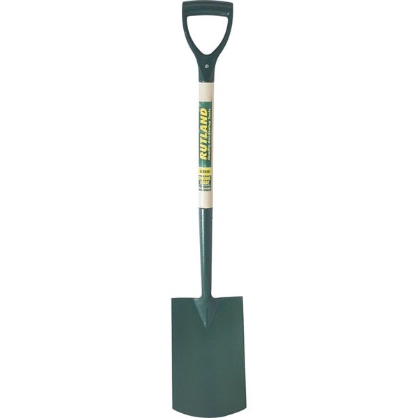 Rutland Cs Digging Spade Woodenshaft