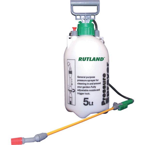 Rutland 5Ltr Pressure Sprayer