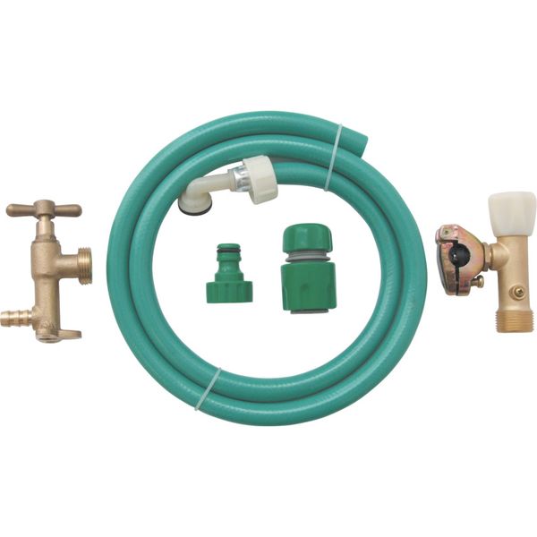 Rutland Brass Outdoor Tap Set