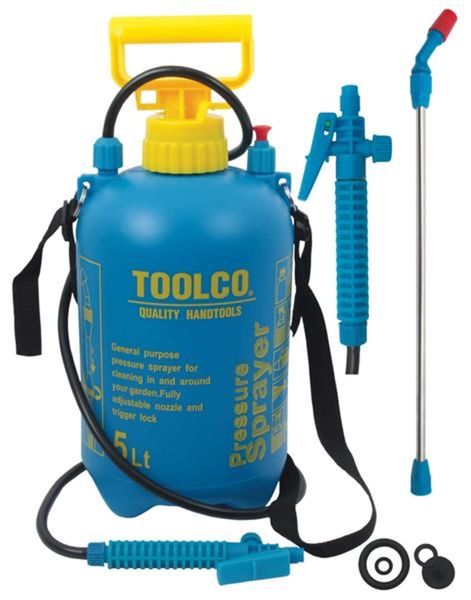 Pressure Sprayer 5000ml Toolco