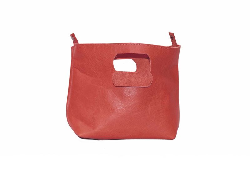 &amp;Seek Watevr Genuine Leather Handbag - The Smaller Size