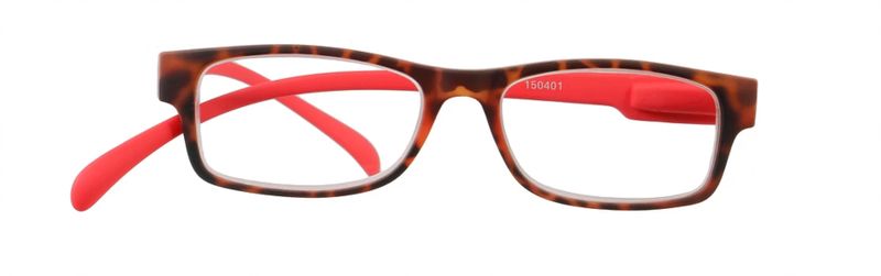 Klammeraffe Reading Glasses - No. 06 Havanna Red Brown Range