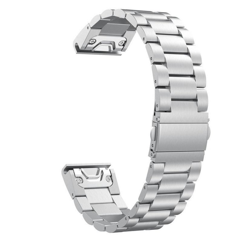 Stainless Steel Link Band for Garmin Fenix 3 & Fenix 5X | Shop Today ...