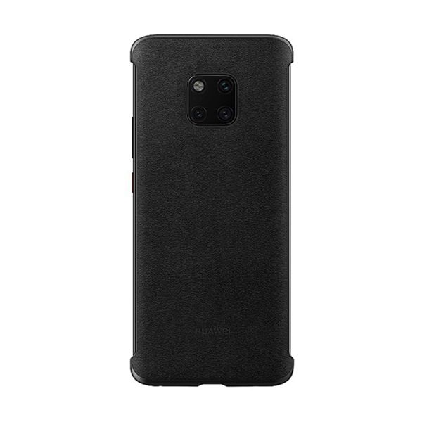 Huawei Mate 20 Pro Pu Case - Black