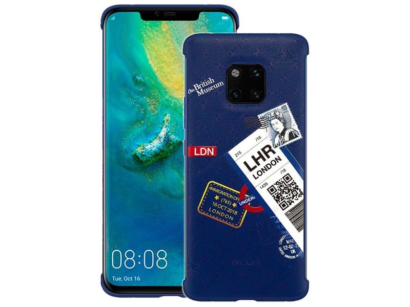Huawei Mate 20 Pro Travel Case - Blue