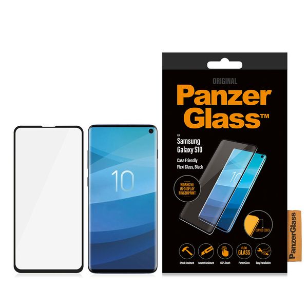 Panzerglass Samsung Galaxy S10 Flexi Glass