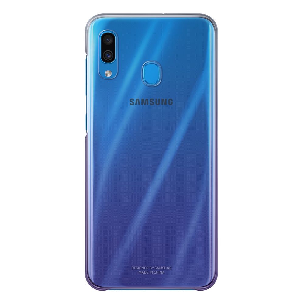 Samsung Galaxy A30 Gradation Cover - Violet | Shop Today. Get it ...