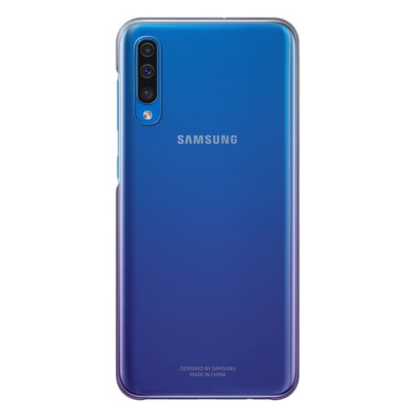 Samsung Galaxy A50 Gradation Cover - Violet