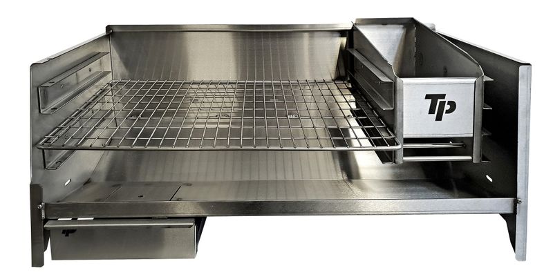 TP Table Top Braai 1000mm - Stainless steel