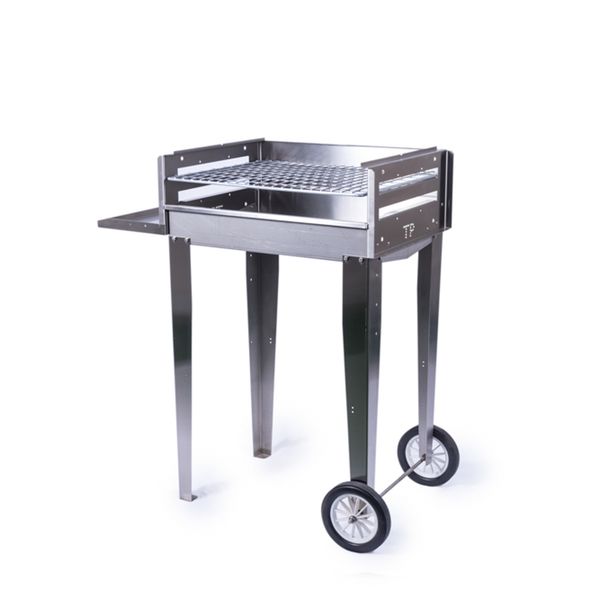 TP Mobile Braai 600 - Stainless Steel