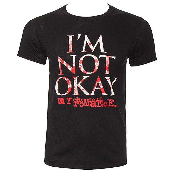Rock Ts My Chemical Romance - I am Not Okay
