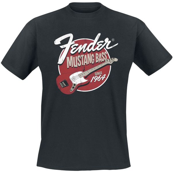 Rock Ts Fender Stratocaster- Mustang Bass