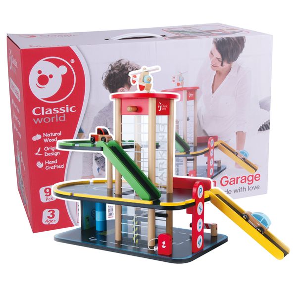 Classic World Modern Parking Garage