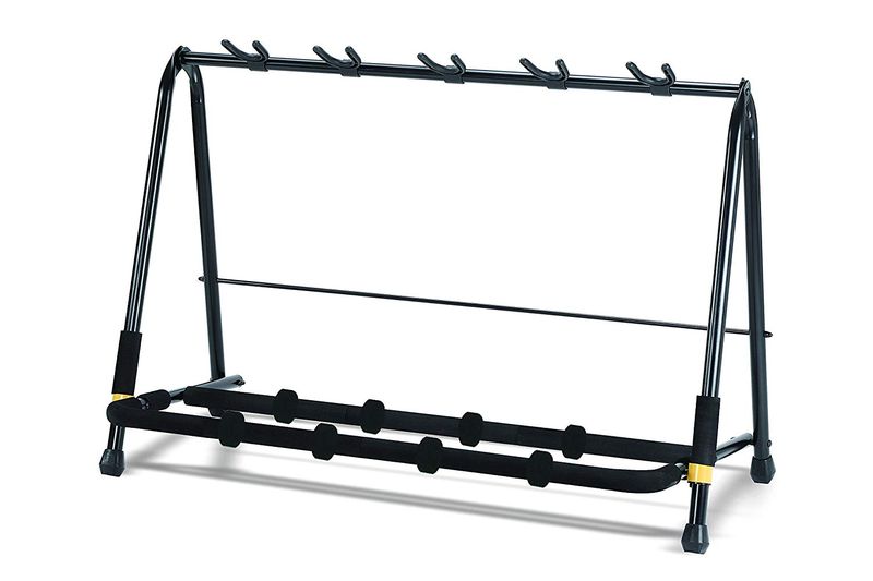 Hercules GS525B Guitar Display Rack For 5 Guitars