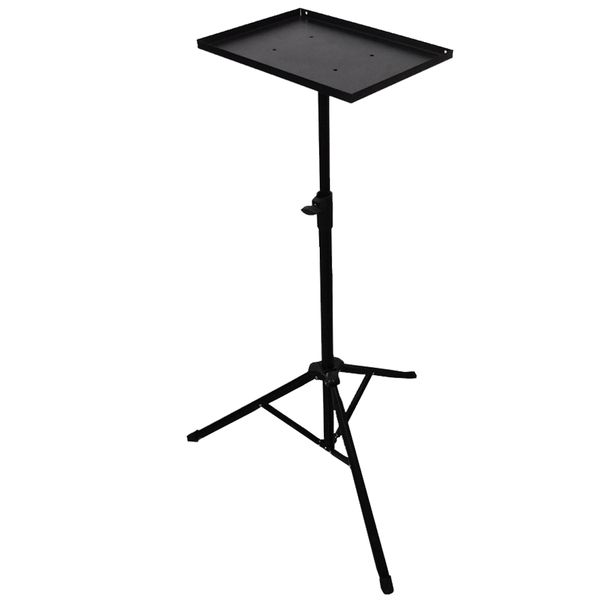 Floor-Standing General Purpose Telescopic Tripod With Tray