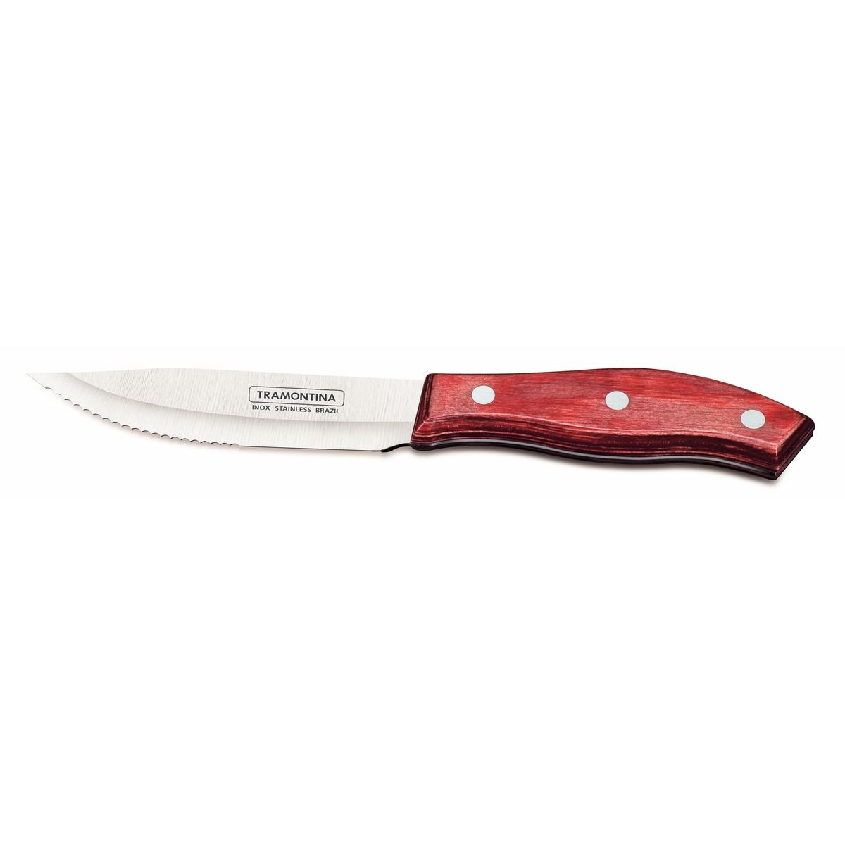 Tramontina Jumbo Steak Knife Blade Full Way Through Handle Buy Online