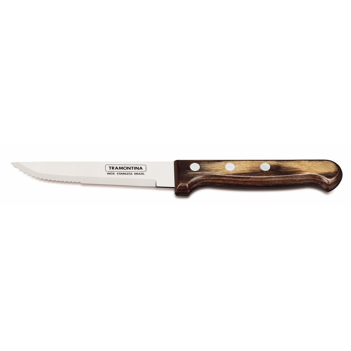 Tramontina Narrow Jumbo Steak Knife 13cm Polywood | Shop Today. Get it ...