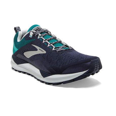 brooks cascadia 4 white