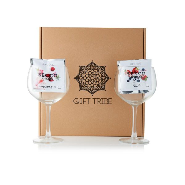 Gin Tribe - Stem Box - 2 x Gin Glass Stems