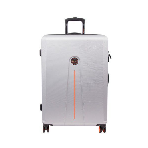 Travelite iSpot Verge 65cm Spinner - Silver