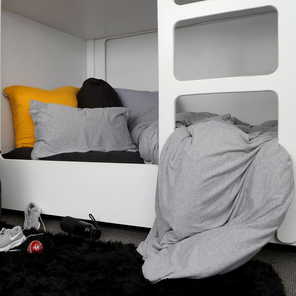 The T-Shirt Bed Co. Soft Grey Duvet Cover Set