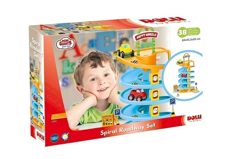 Dolu - Spiral Roadway Set