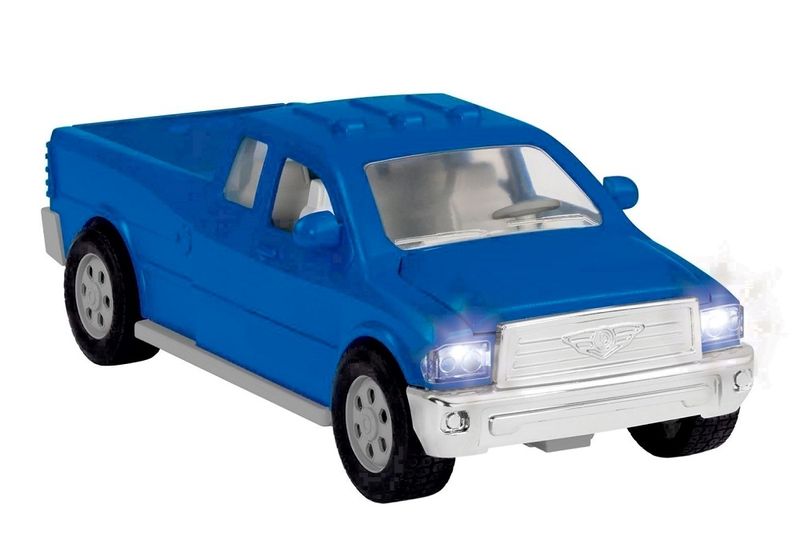 Driven - Pick up Truck with Trailer