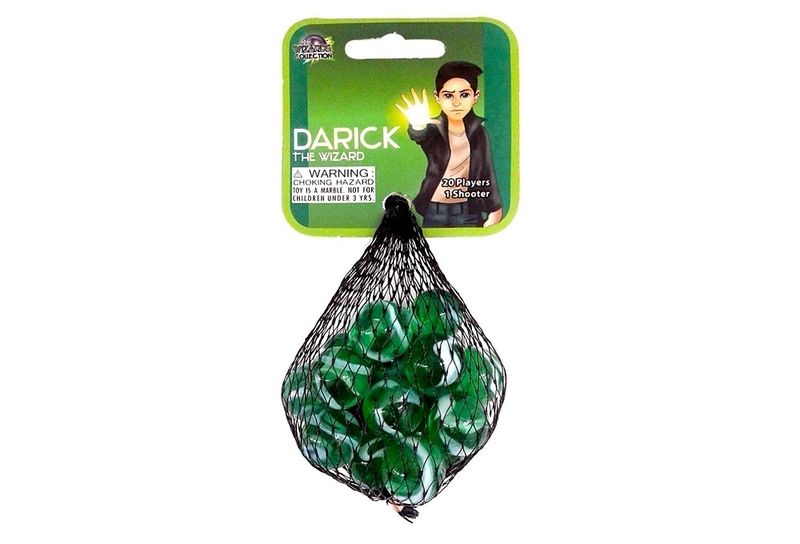 Marbles - Darick 20 Sml + 1 Lrg