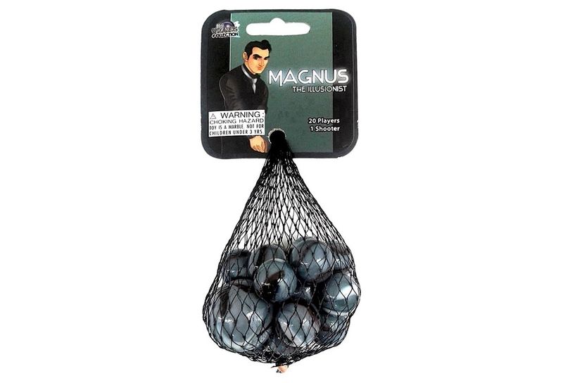 Marbles - Magnus 20 Sml + 1 Lrg