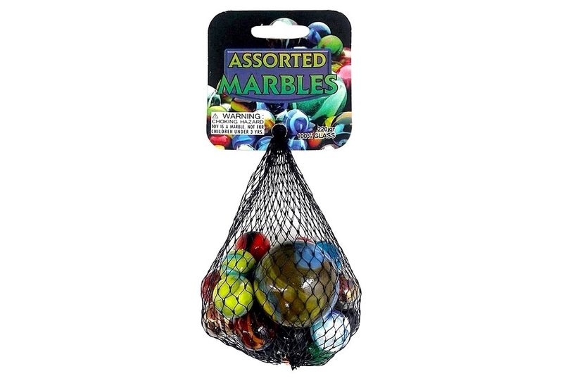 Marbles - Assorted 220 Gr