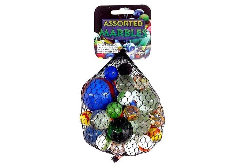 Marbles - Assorted 500Gr