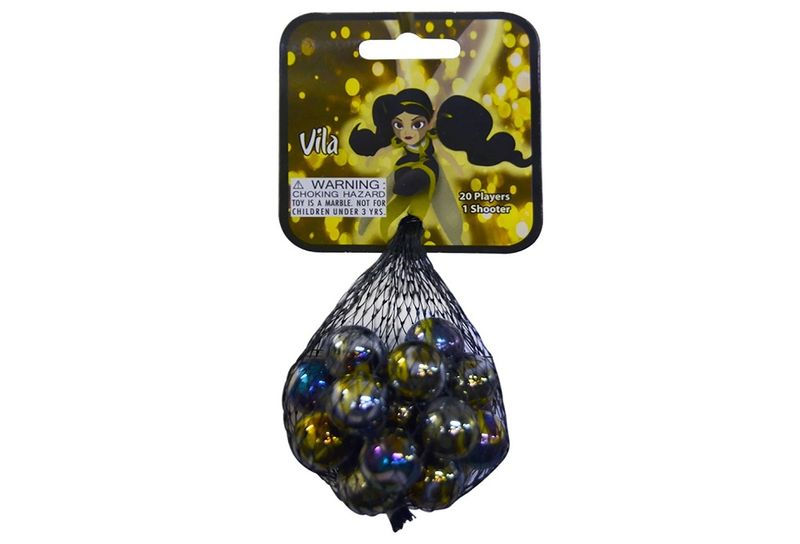 Marbles - Vila 20 Sml + 1 Lrg
