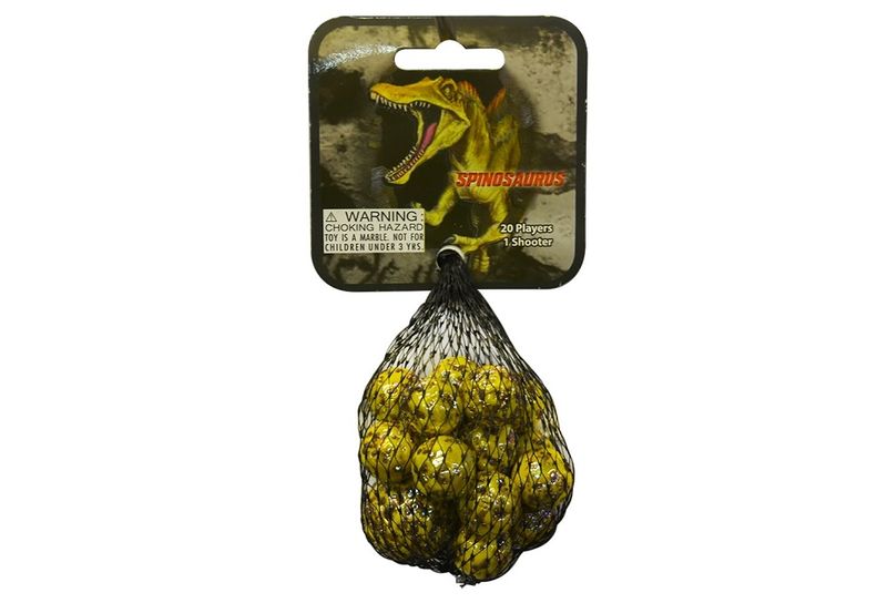 Marbles - Spinosaurous 20 Sml + 1 Lrg