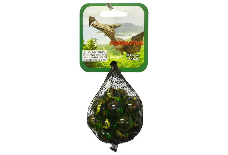 Marbles - Pterodactylus 20 Sml + 1 Lrg