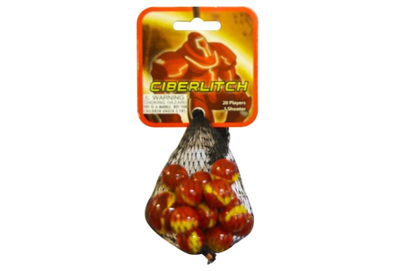 Marbles - Ciberlitch 20 Sml + 1 Lrg