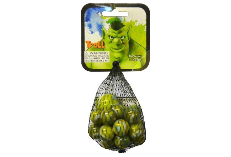 Marbles - Troll 20 Sml + 1 Lrg