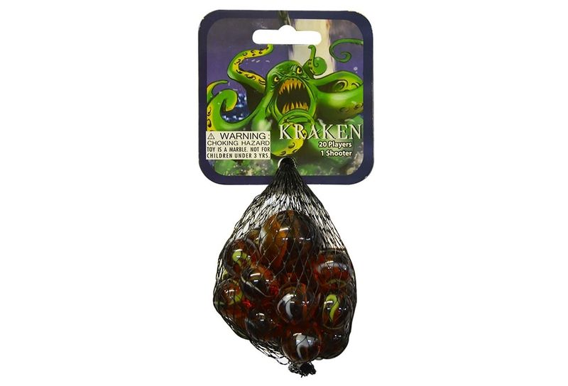 Marbles - Kraken 20 Sml + 1 Lrg