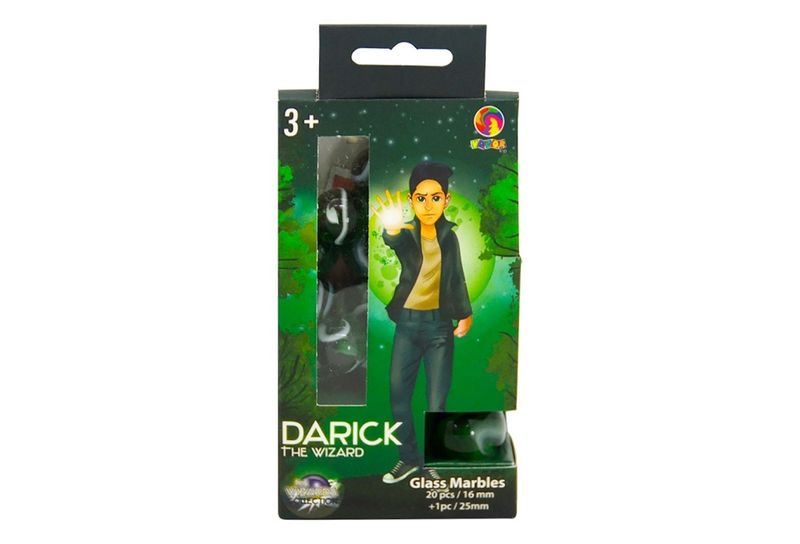 Marbles - Collectors Edition Darrick 20 Sml + 1 Lrg