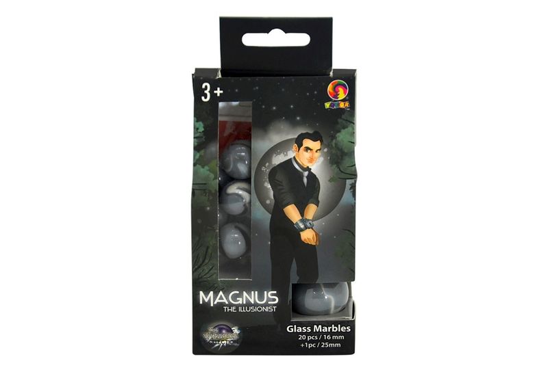 Marbles - Collectors Edition Magnus 20 Sml + 1 Lrg