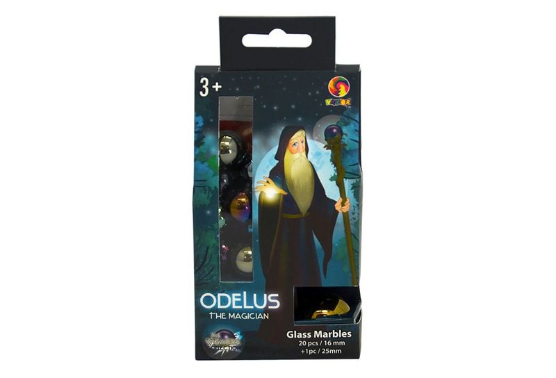 Marbles - Collectors Edition Odelus 20 Sml + 1 Lrg