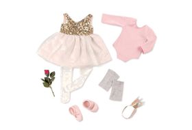 Our Generation Deluxe Ballerina Outfit - Opening Night | Shop Today ...